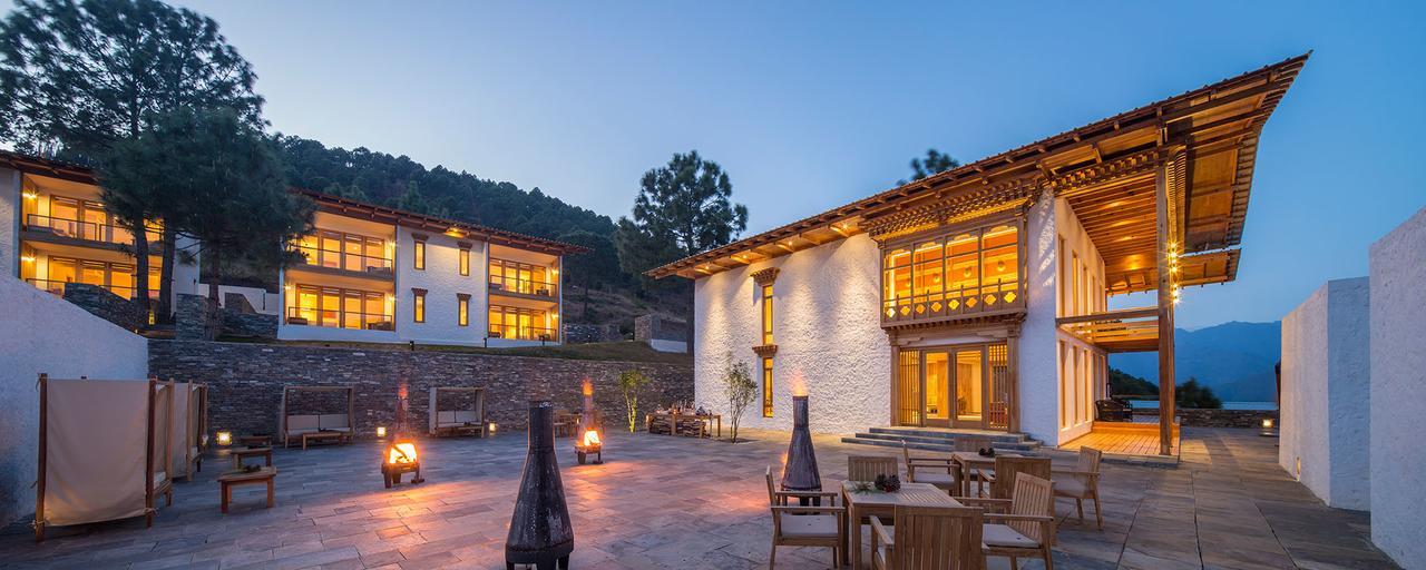 פונאקה Dhensa Resort מראה חיצוני תמונה